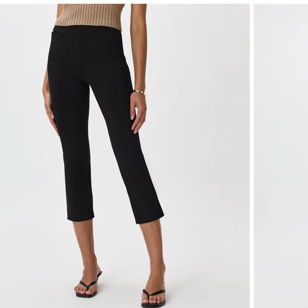 Quince Black Women's Capris